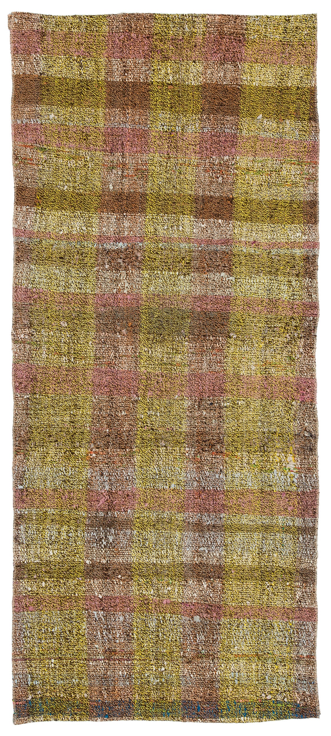 Chaput Over Dyed Kilim Rug 2&#39;7&#39;&#39; x 5&#39;12&#39;&#39; ft 79 x 182 cm