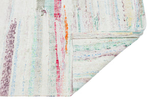 Chaput Over Dyed Kilim Rug 3'7'' x 5'1'' ft 108 x 155 cm