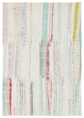 Chaput Over Dyed Kilim Rug 3'7'' x 5'1'' ft 108 x 155 cm