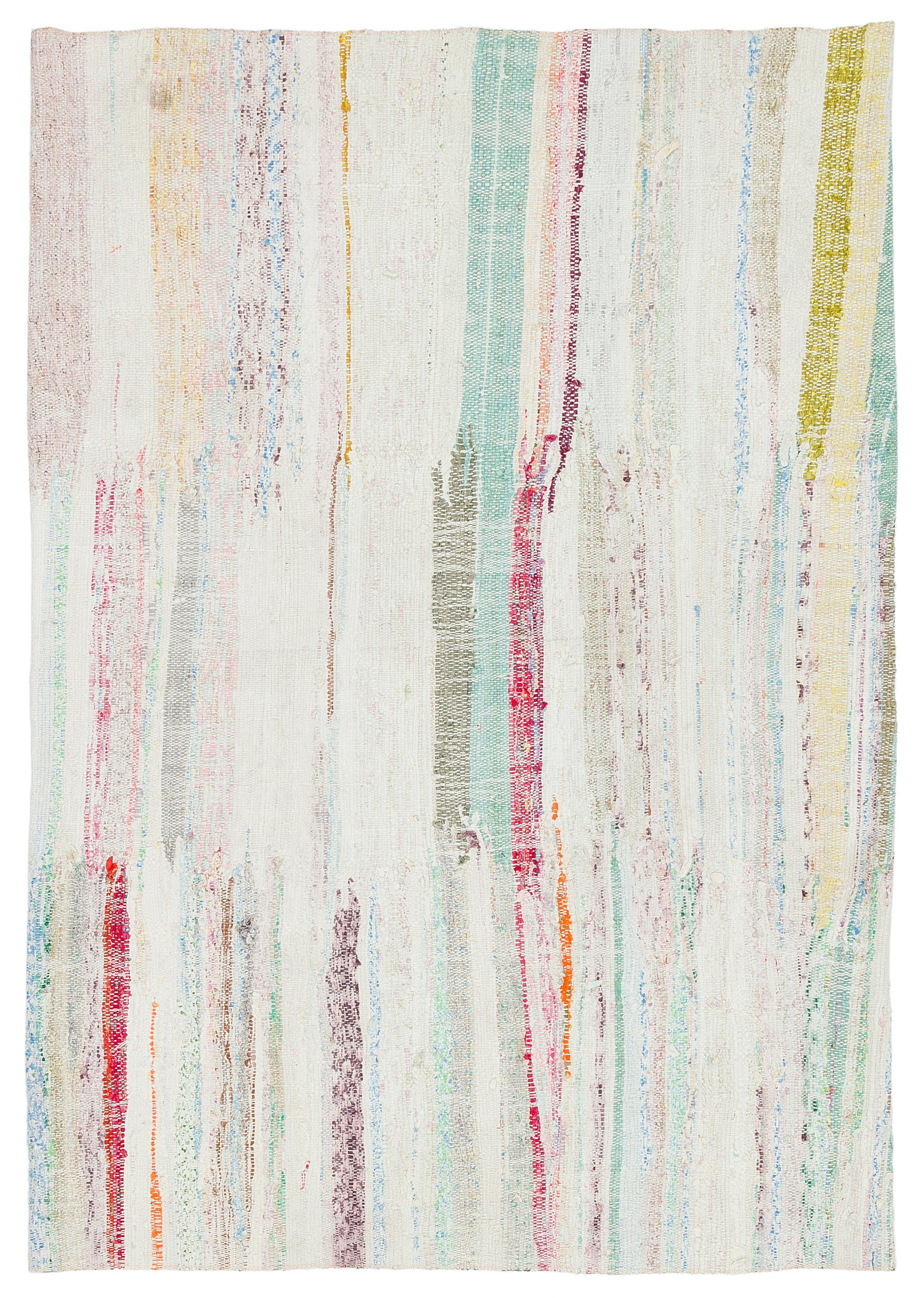 Chaput Over Dyed Kilim Rug 3'7'' x 5'1'' ft 108 x 155 cm