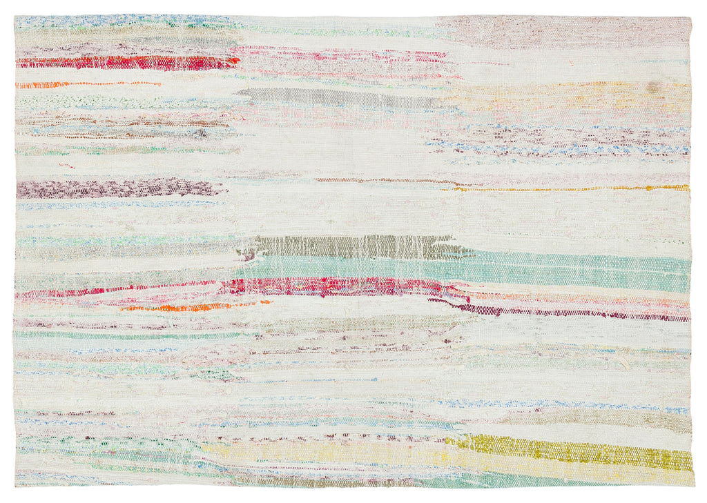 Chaput Over Dyed Kilim Rug 3'7'' x 5'1'' ft 108 x 155 cm