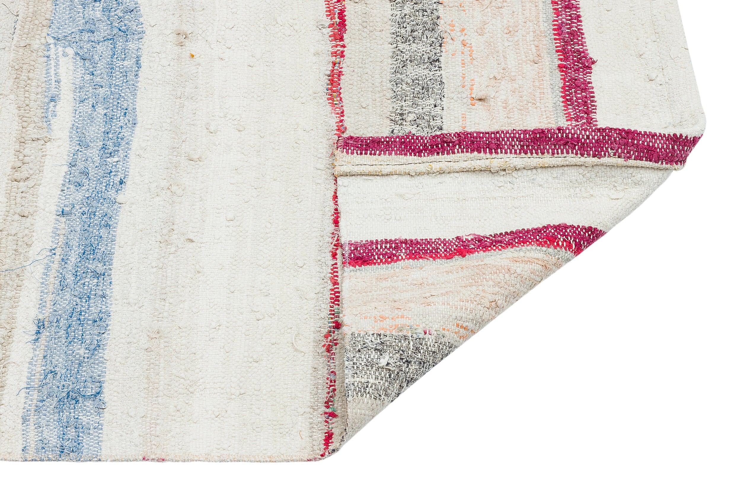 Chaput Over Dyed Kilim Rug 2'2'' x 5'11'' ft 67 x 181 cm