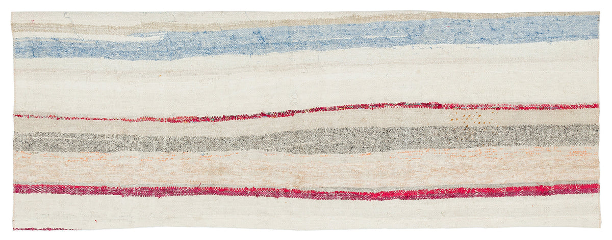 Chaput Over Dyed Kilim Rug 2&#39;2&#39;&#39; x 5&#39;11&#39;&#39; ft 67 x 181 cm