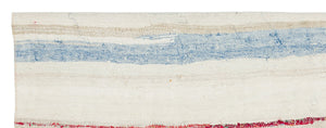 Chaput Over Dyed Kilim Rug 2'2'' x 5'11'' ft 67 x 181 cm