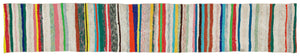 Chaput Over Dyed Kilim Rug 1'8'' x 10'2'' ft 52 x 310 cm
