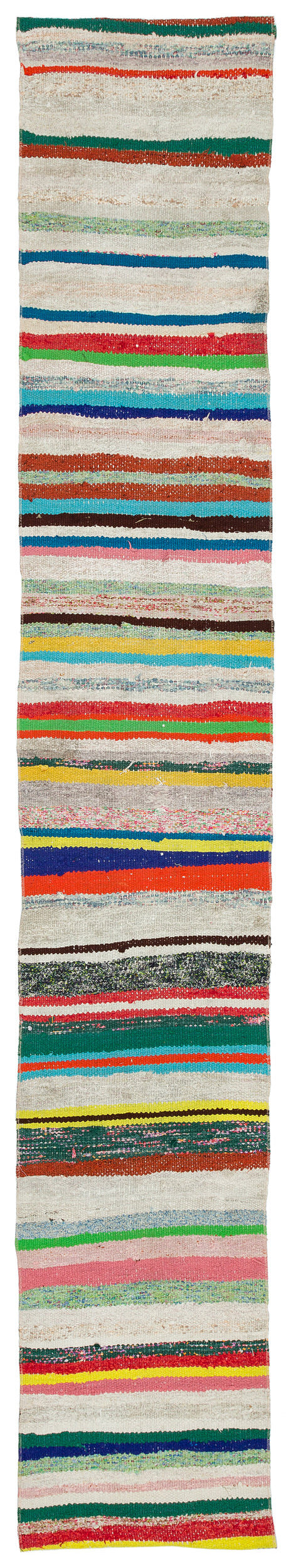Chaput Over Dyed Kilim Rug 1&#39;8&#39;&#39; x 10&#39;2&#39;&#39; ft 52 x 310 cm