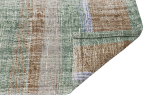 Chaput Over Dyed Kilim Rug 2'9'' x 5'11'' ft 84 x 181 cm