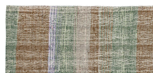 Chaput Over Dyed Kilim Rug 2'9'' x 5'11'' ft 84 x 181 cm