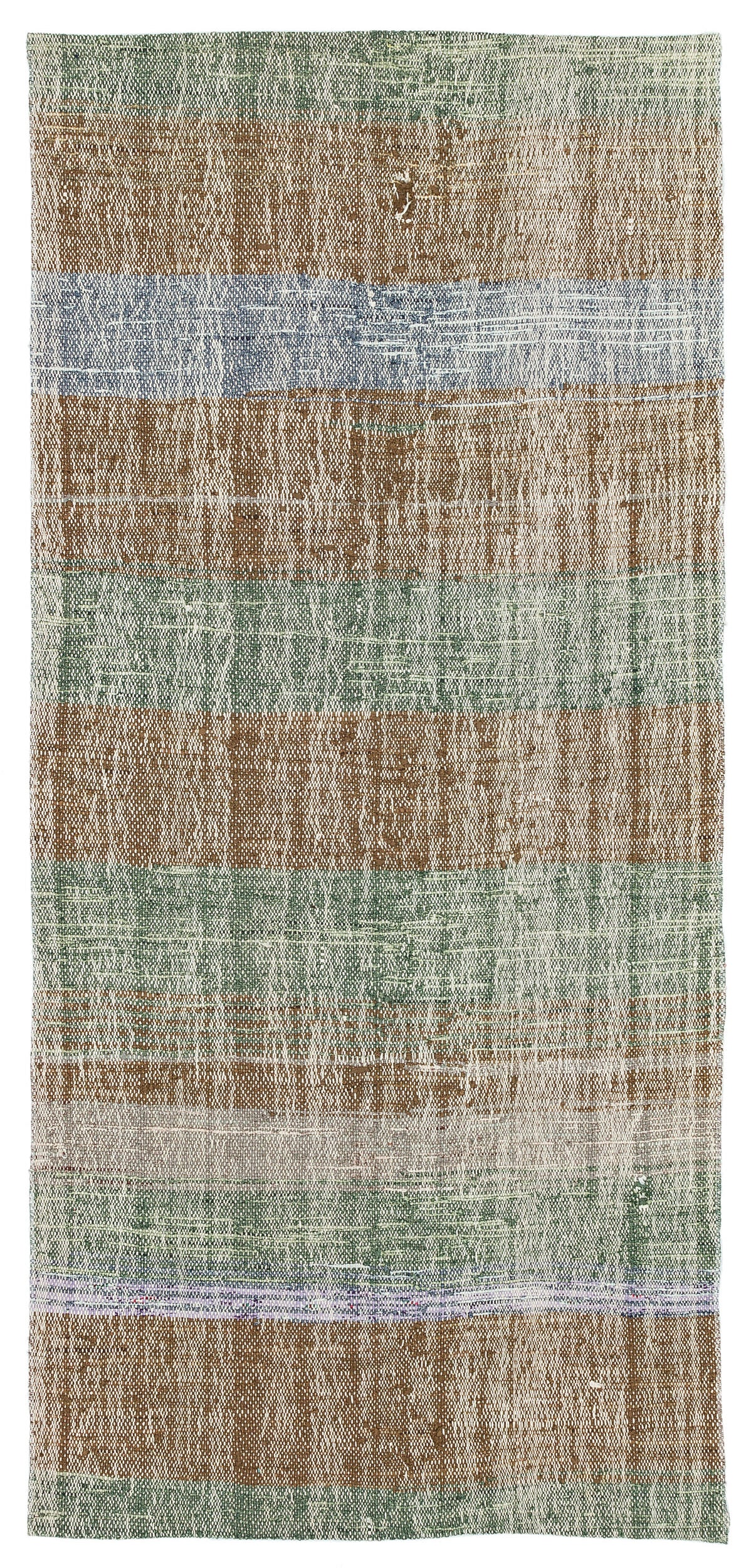 Chaput Over Dyed Kilim Rug 2&#39;9&#39;&#39; x 5&#39;11&#39;&#39; ft 84 x 181 cm