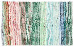 Chaput Over Dyed Kilim Rug 2'6'' x 4'1'' ft 77 x 125 cm