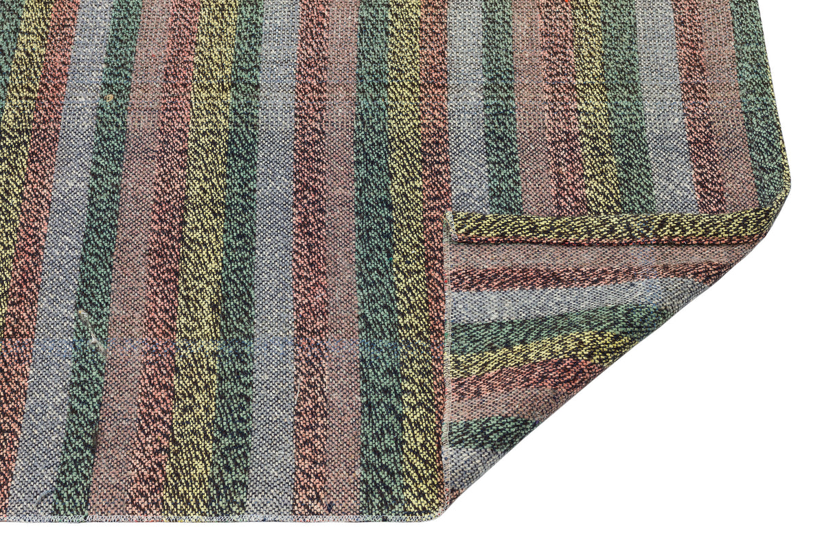 Chaput Over Dyed Kilim Rug 2&#39;7&#39;&#39; x 6&#39;11&#39;&#39; ft 78 x 211 cm