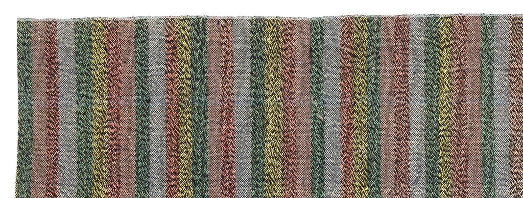 Chaput Over Dyed Kilim Rug 2'7'' x 6'11'' ft 78 x 211 cm