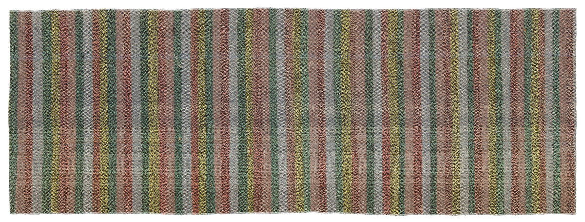 Chaput Over Dyed Kilim Rug 2&#39;7&#39;&#39; x 6&#39;11&#39;&#39; ft 78 x 211 cm