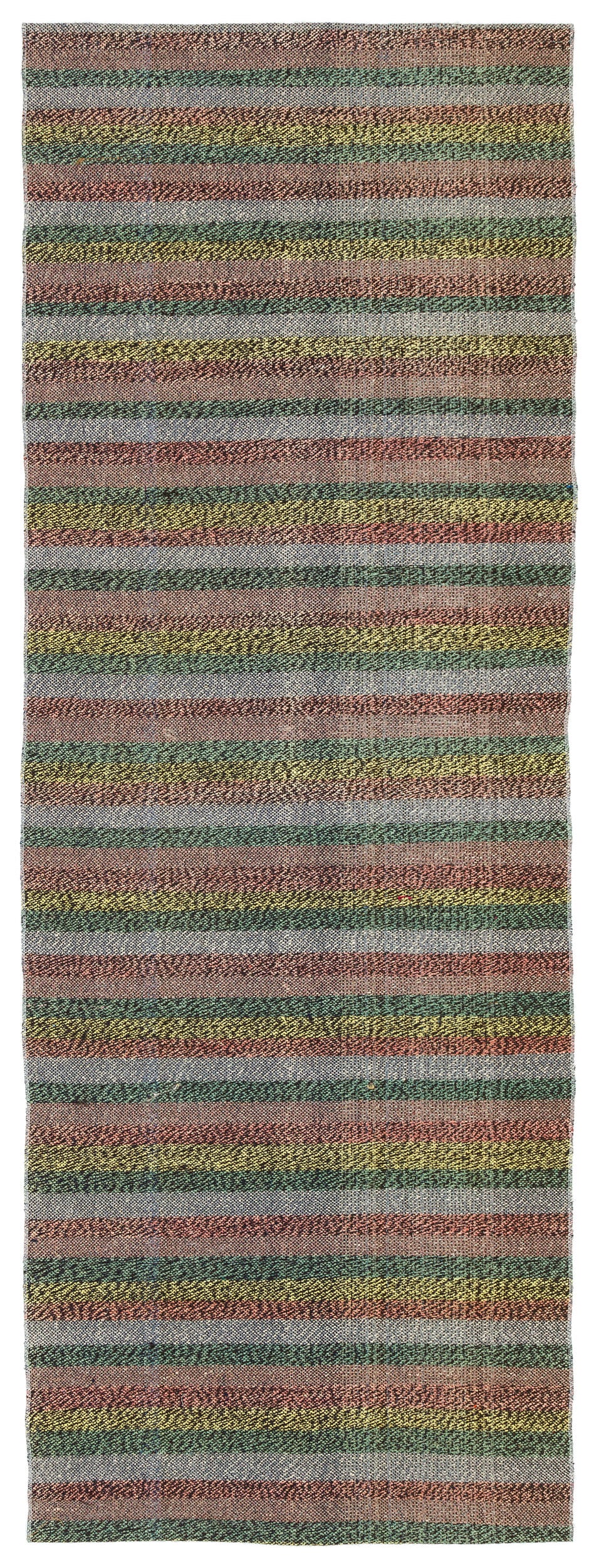 Chaput Over Dyed Kilim Rug 2&#39;7&#39;&#39; x 6&#39;11&#39;&#39; ft 78 x 211 cm