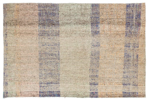 Chaput Over Dyed Kilim Rug 2'11'' x 4'4'' ft 88 x 132 cm