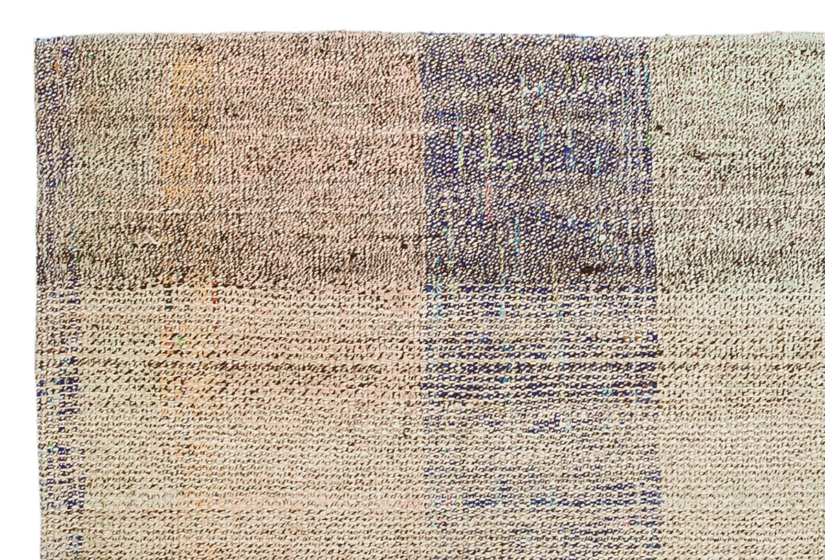 Chaput Over Dyed Kilim Rug 2&#39;11&#39;&#39; x 4&#39;4&#39;&#39; ft 88 x 132 cm