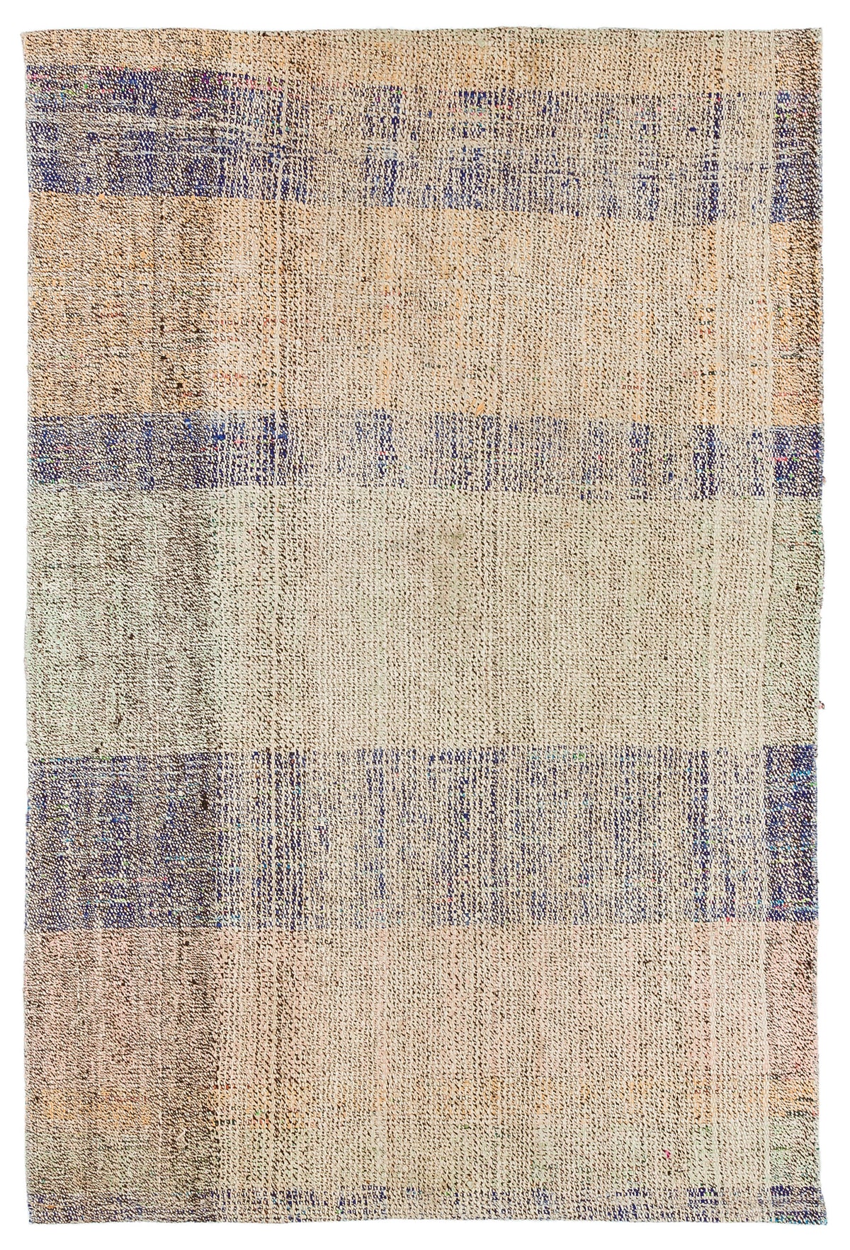 Chaput Over Dyed Kilim Rug 2&#39;11&#39;&#39; x 4&#39;4&#39;&#39; ft 88 x 132 cm