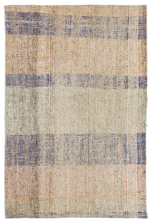 Chaput Over Dyed Kilim Rug 2'11'' x 4'4'' ft 88 x 132 cm