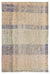 Chaput Over Dyed Kilim Rug 2'11'' x 4'4'' ft 88 x 132 cm