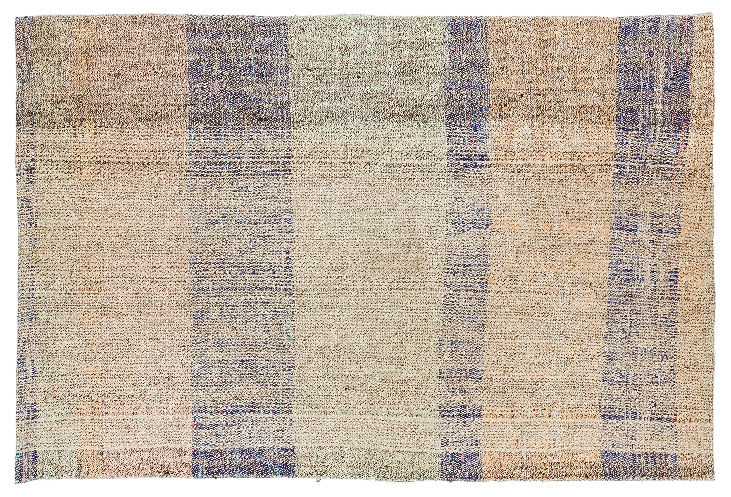 Chaput Over Dyed Kilim Rug 2'11'' x 4'4'' ft 88 x 132 cm