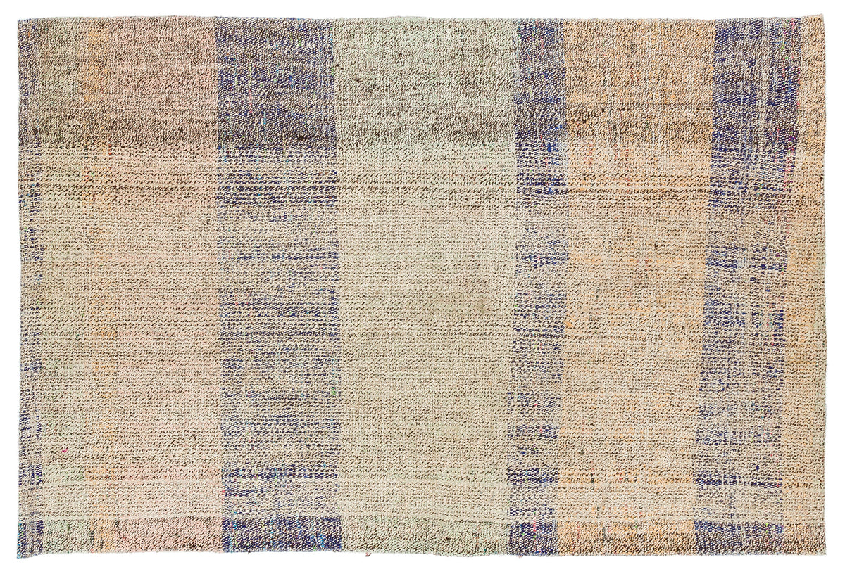 Chaput Over Dyed Kilim Rug 2&#39;11&#39;&#39; x 4&#39;4&#39;&#39; ft 88 x 132 cm