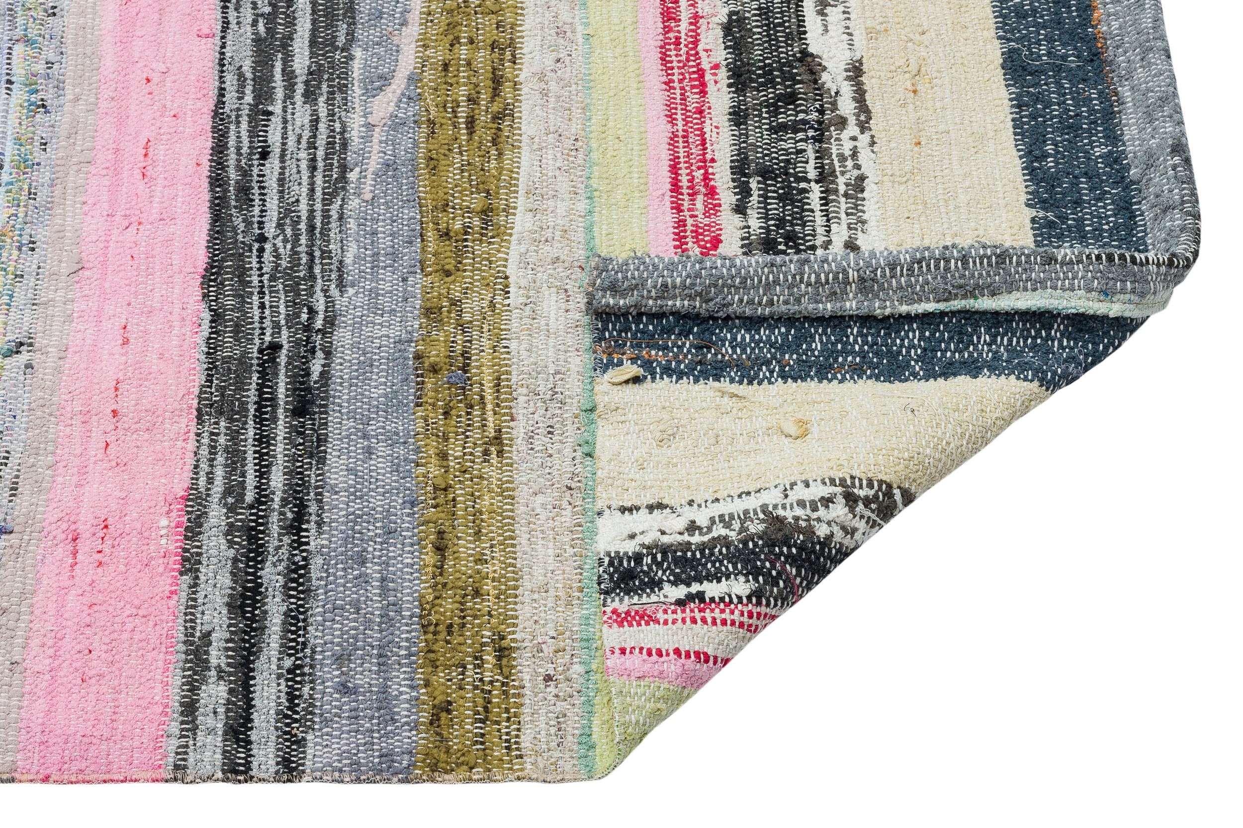 Chaput Over Dyed Kilim Rug 5'10'' x 10'4'' ft 178 x 314 cm