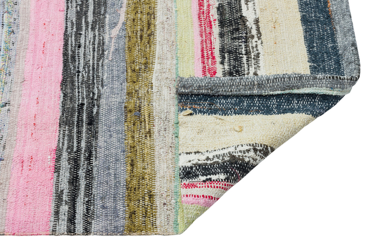 Chaput Over Dyed Kilim Rug 5&#39;10&#39;&#39; x 10&#39;4&#39;&#39; ft 178 x 314 cm