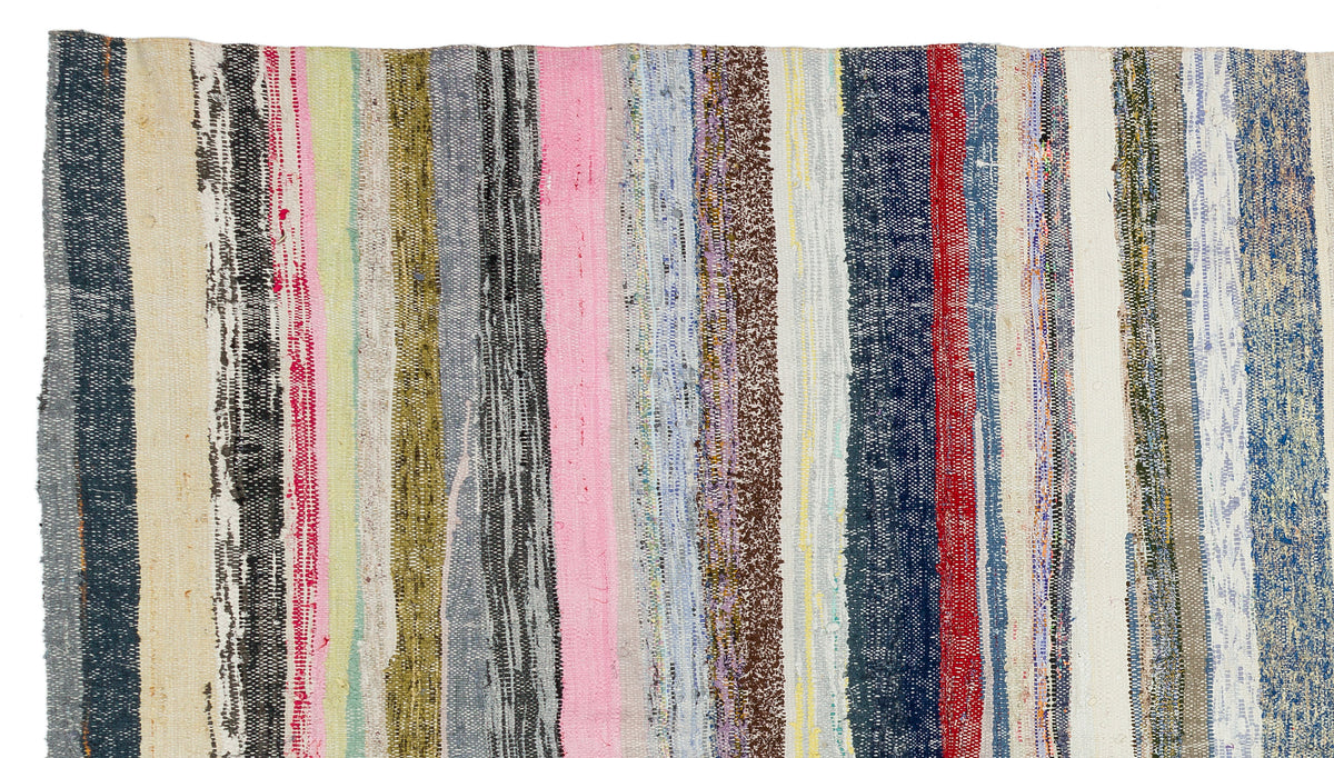 Chaput Over Dyed Kilim Rug 5&#39;10&#39;&#39; x 10&#39;4&#39;&#39; ft 178 x 314 cm