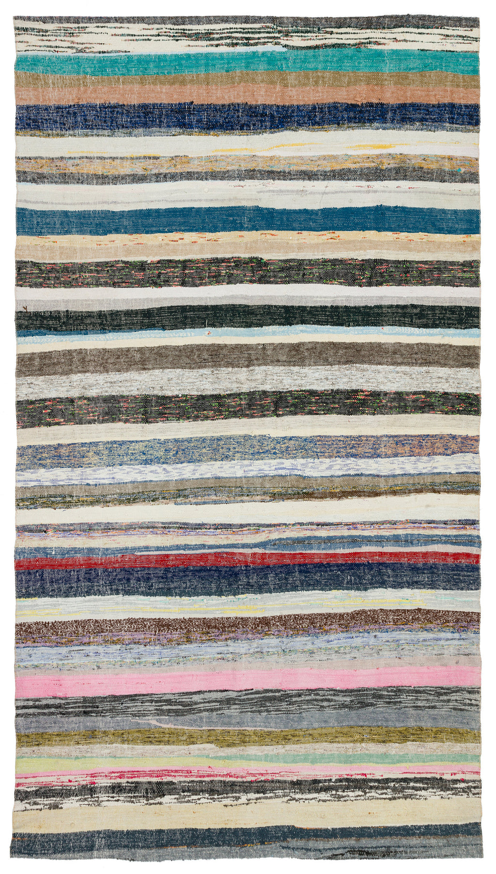 Chaput Over Dyed Kilim Rug 5'10'' x 10'4'' ft 178 x 314 cm