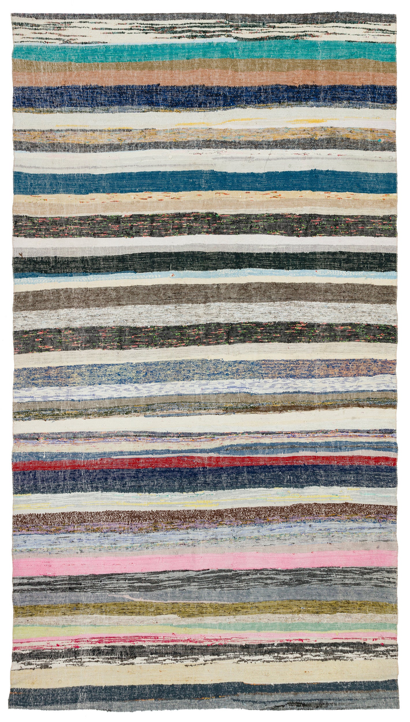 Chaput Over Dyed Kilim Rug 5'10'' x 10'4'' ft 178 x 314 cm