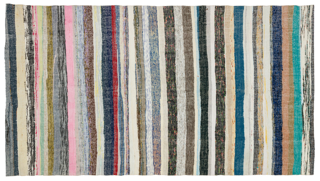 Chaput Over Dyed Kilim Rug 5'10'' x 10'4'' ft 178 x 314 cm