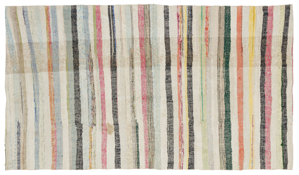Chaput Over Dyed Kilim Rug 5'3'' x 9'1'' ft 160 x 277 cm