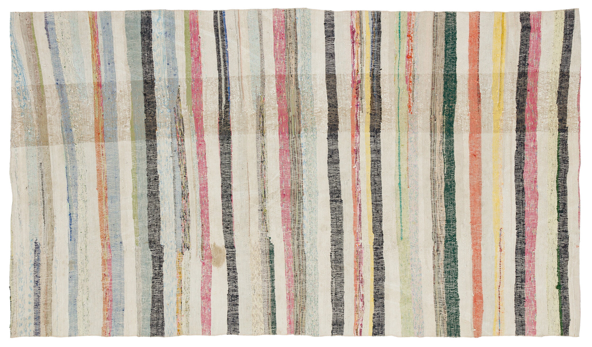 Chaput Over Dyed Kilim Rug 5'3'' x 9'1'' ft 160 x 277 cm