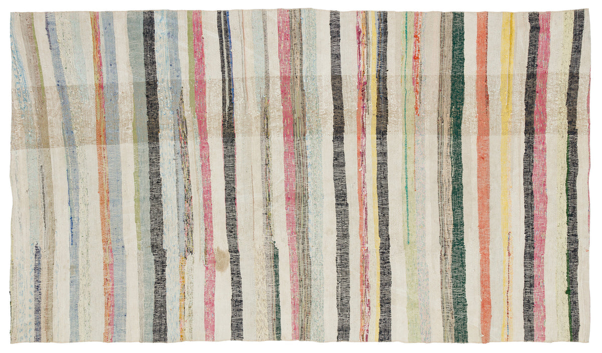 Chaput Over Dyed Kilim Rug 5&#39;3&#39;&#39; x 9&#39;1&#39;&#39; ft 160 x 277 cm