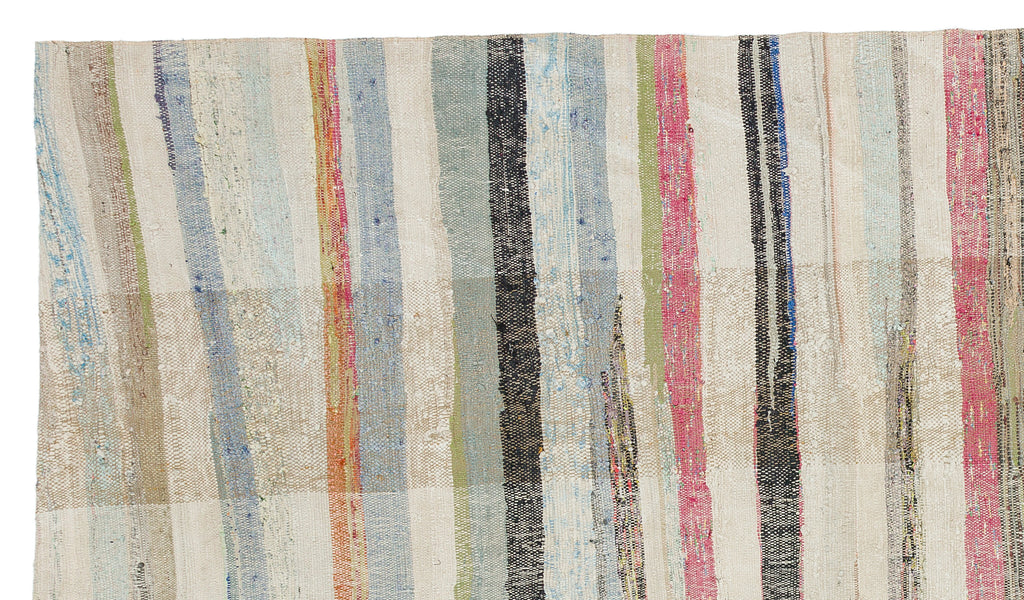 Chaput Over Dyed Kilim Rug 5'3'' x 9'1'' ft 160 x 277 cm