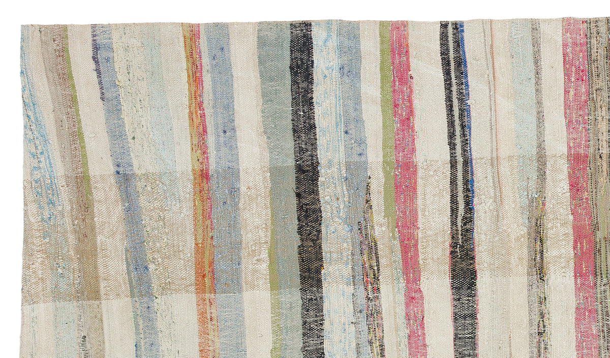 Chaput Over Dyed Kilim Rug 5&#39;3&#39;&#39; x 9&#39;1&#39;&#39; ft 160 x 277 cm