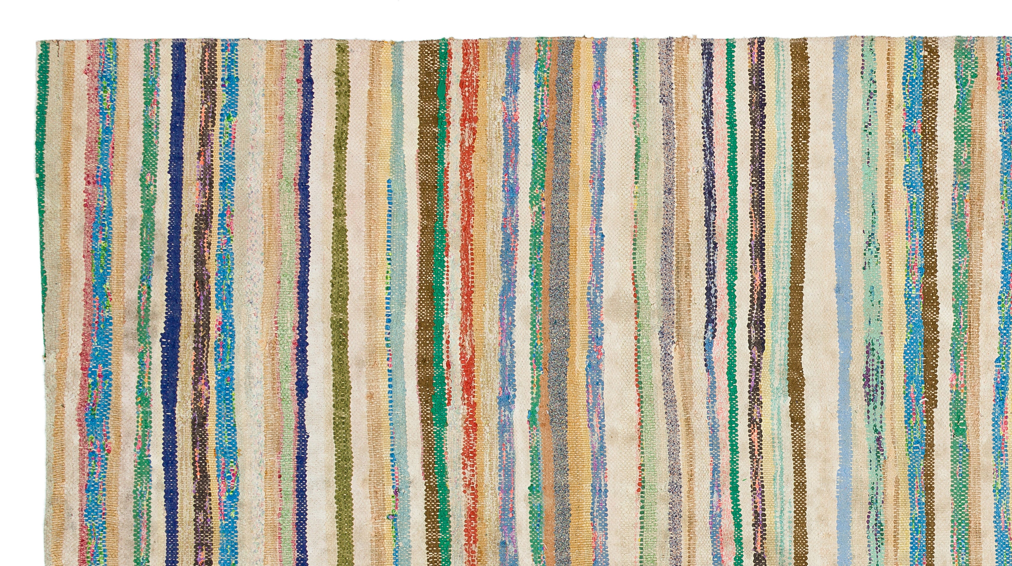 Chaput Over Dyed Kilim Rug 5'5'' x 10'0'' ft 164 x 306 cm