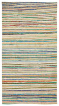 Chaput Over Dyed Kilim Rug 5'5'' x 10'0'' ft 164 x 306 cm