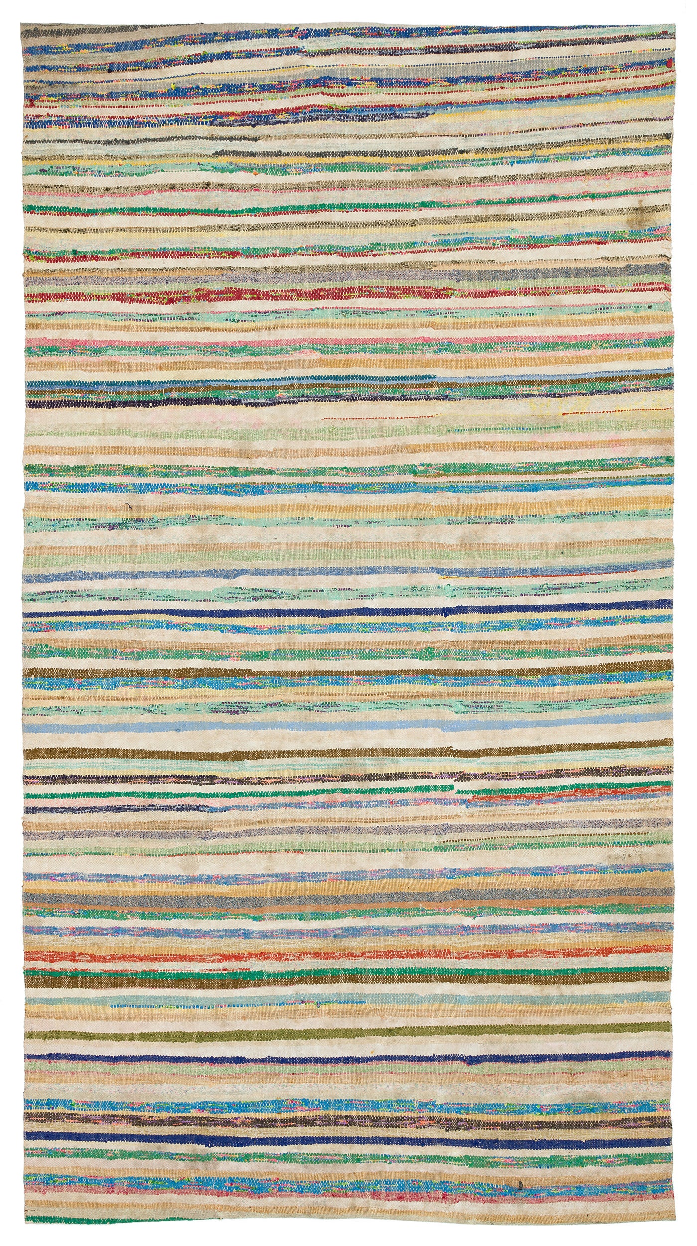 Chaput Over Dyed Kilim Rug 5'5'' x 10'0'' ft 164 x 306 cm