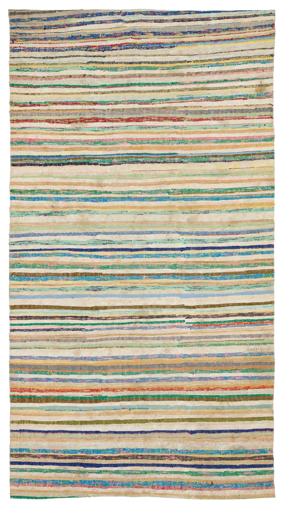 Chaput Over Dyed Kilim Rug 5&#39;5&#39;&#39; x 10&#39;0&#39;&#39; ft 164 x 306 cm