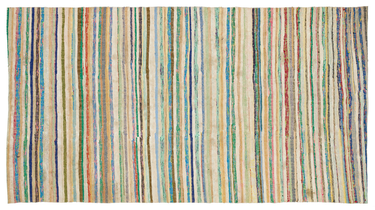 Chaput Over Dyed Kilim Rug 5&#39;5&#39;&#39; x 10&#39;0&#39;&#39; ft 164 x 306 cm