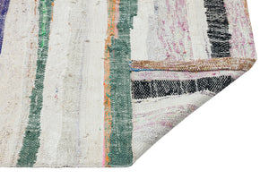 Chaput Over Dyed Kilim Rug 4'4'' x 8'8'' ft 131 x 265 cm
