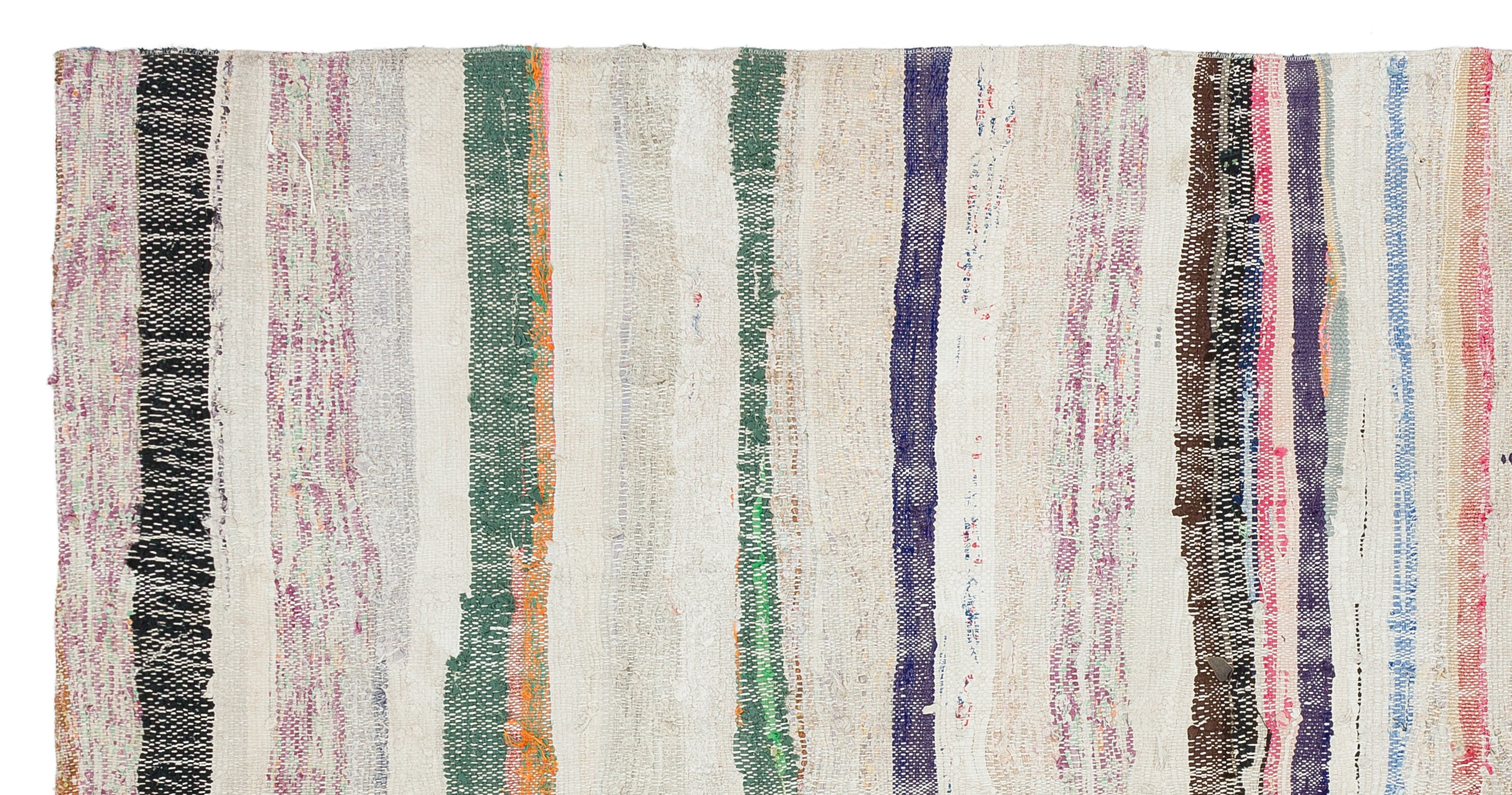 Chaput Over Dyed Kilim Rug 4'4'' x 8'8'' ft 131 x 265 cm