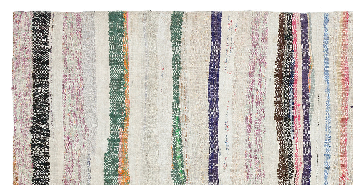 Chaput Over Dyed Kilim Rug 4&#39;4&#39;&#39; x 8&#39;8&#39;&#39; ft 131 x 265 cm