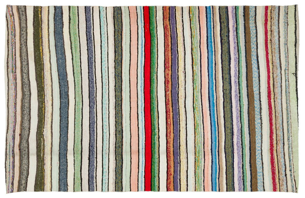 Chaput Over Dyed Kilim Rug 5'9'' x 8'12'' ft 176 x 274 cm
