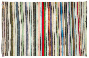 Chaput Over Dyed Kilim Rug 5'9'' x 8'12'' ft 176 x 274 cm