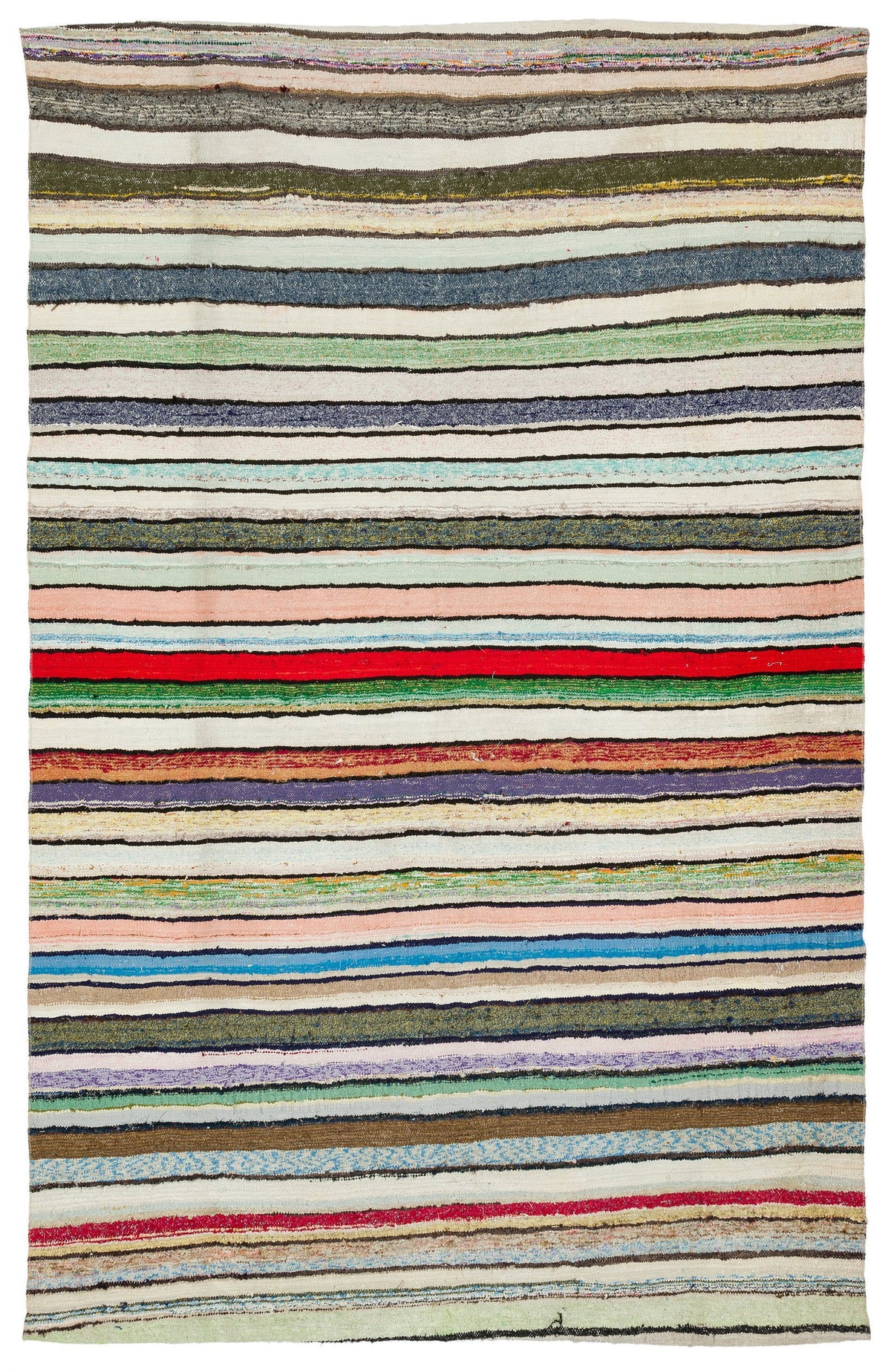 Chaput Over Dyed Kilim Rug 5&#39;9&#39;&#39; x 8&#39;12&#39;&#39; ft 176 x 274 cm