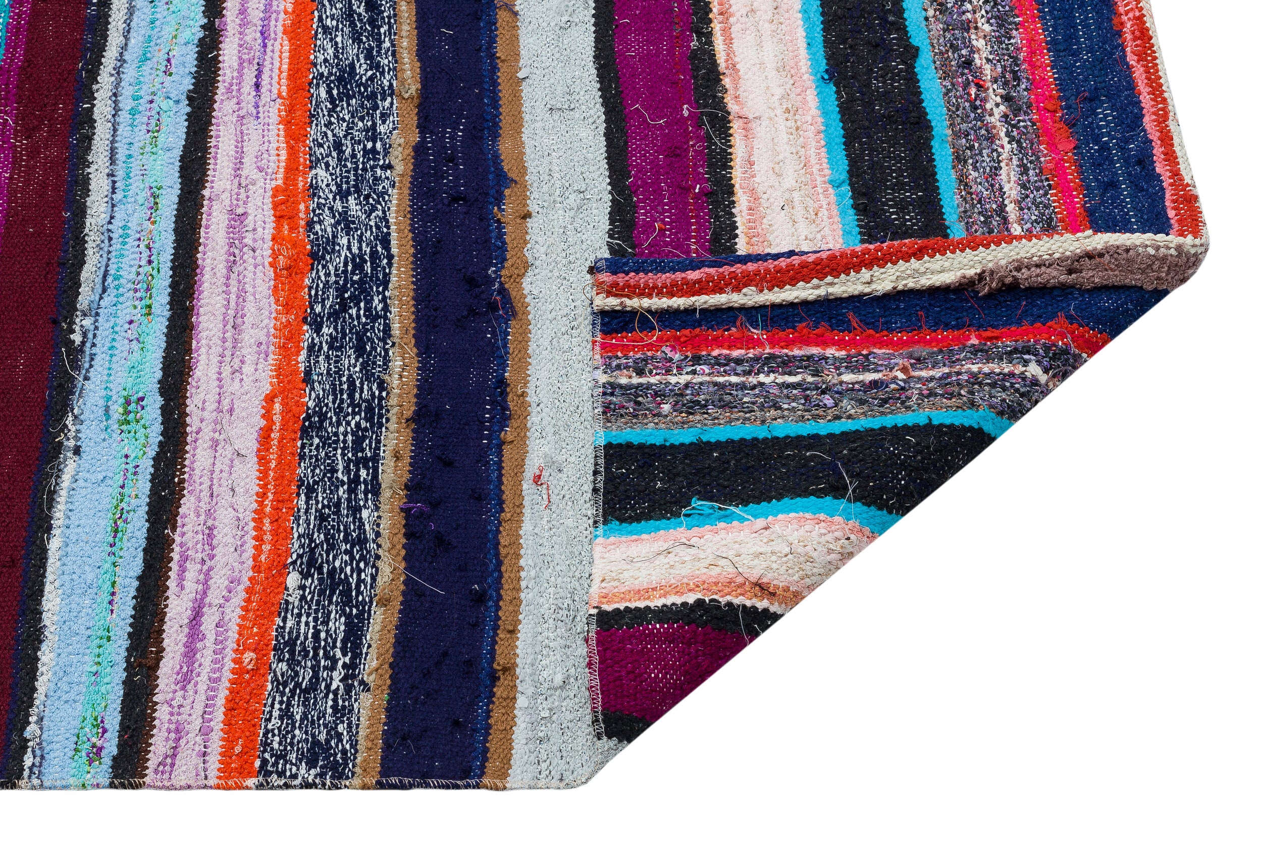 Chaput Over Dyed Kilim Rug 5'10'' x 8'7'' ft 179 x 261 cm
