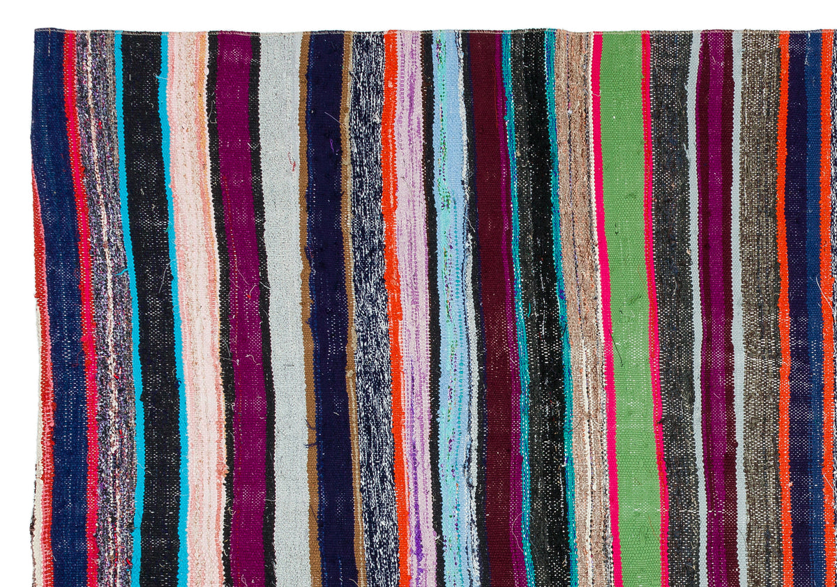 Chaput Over Dyed Kilim Rug 5&#39;10&#39;&#39; x 8&#39;7&#39;&#39; ft 179 x 261 cm