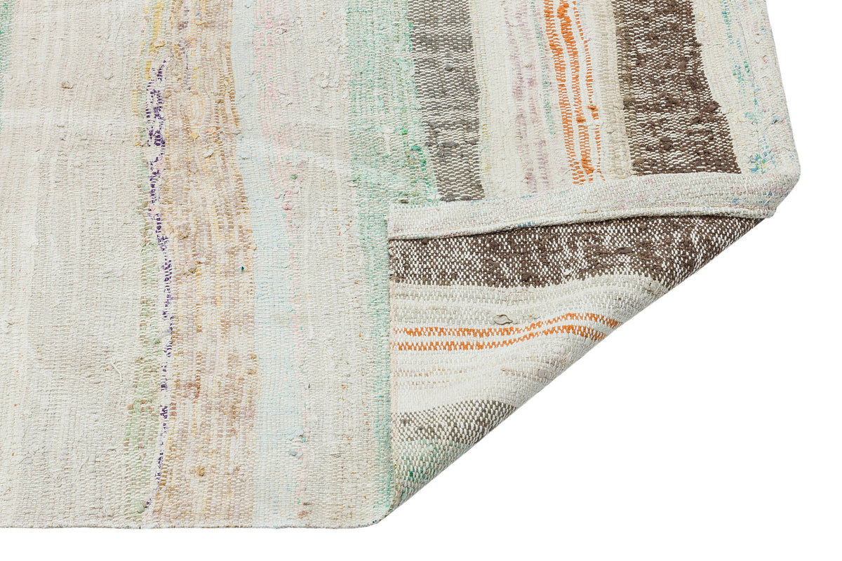 Chaput Over Dyed Kilim Rug 4&#39;10&#39;&#39; x 8&#39;7&#39;&#39; ft 147 x 262 cm